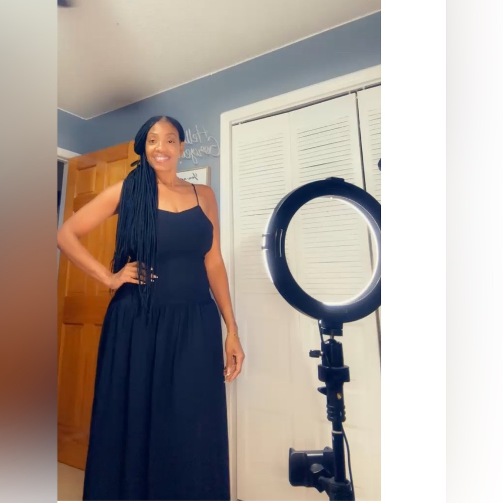 a new day Black Maxi Dress